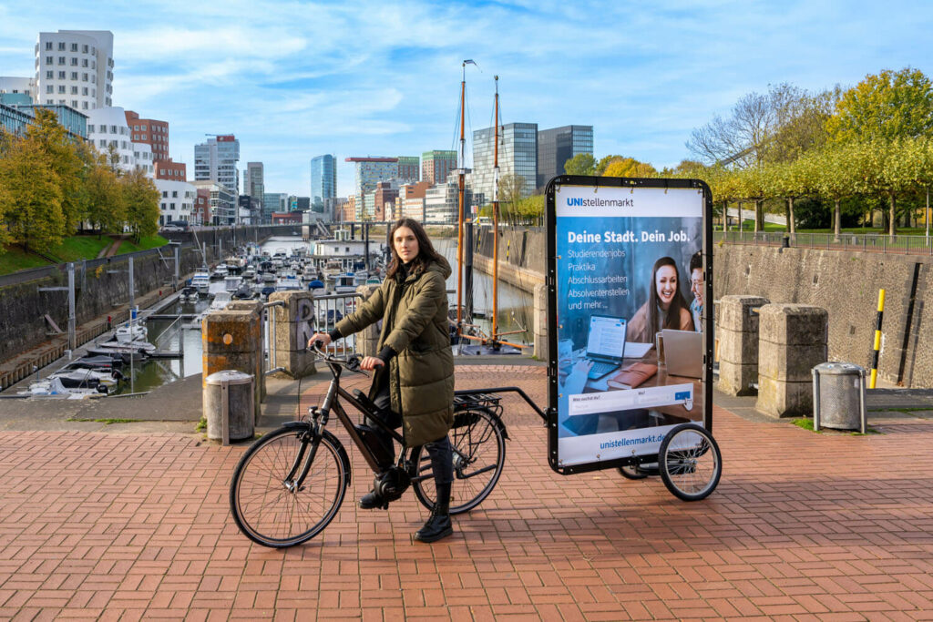 Ad-Wheel mit CLP Anhänger